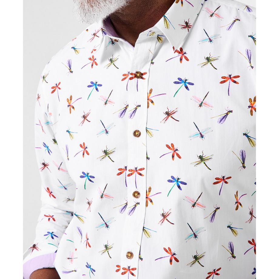 Joe Browns Camicia a maniche lunghe con motivo libellula  