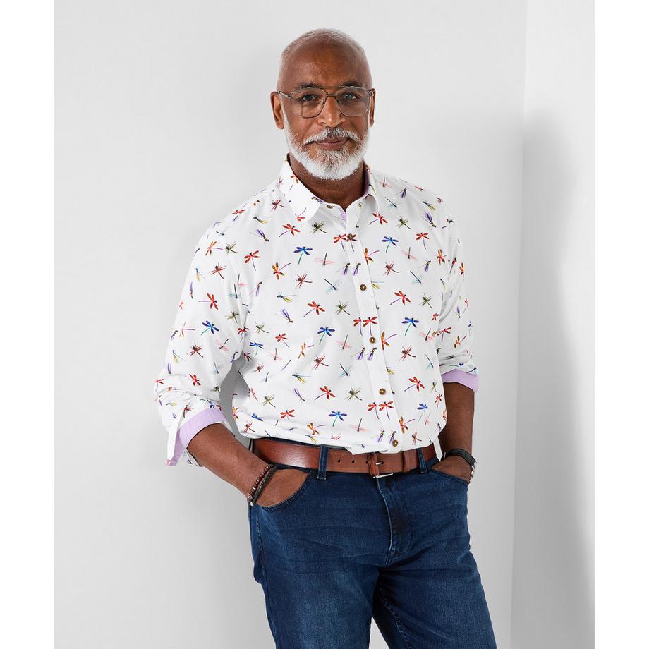 Joe Browns Camicia a maniche lunghe con motivo libellula  