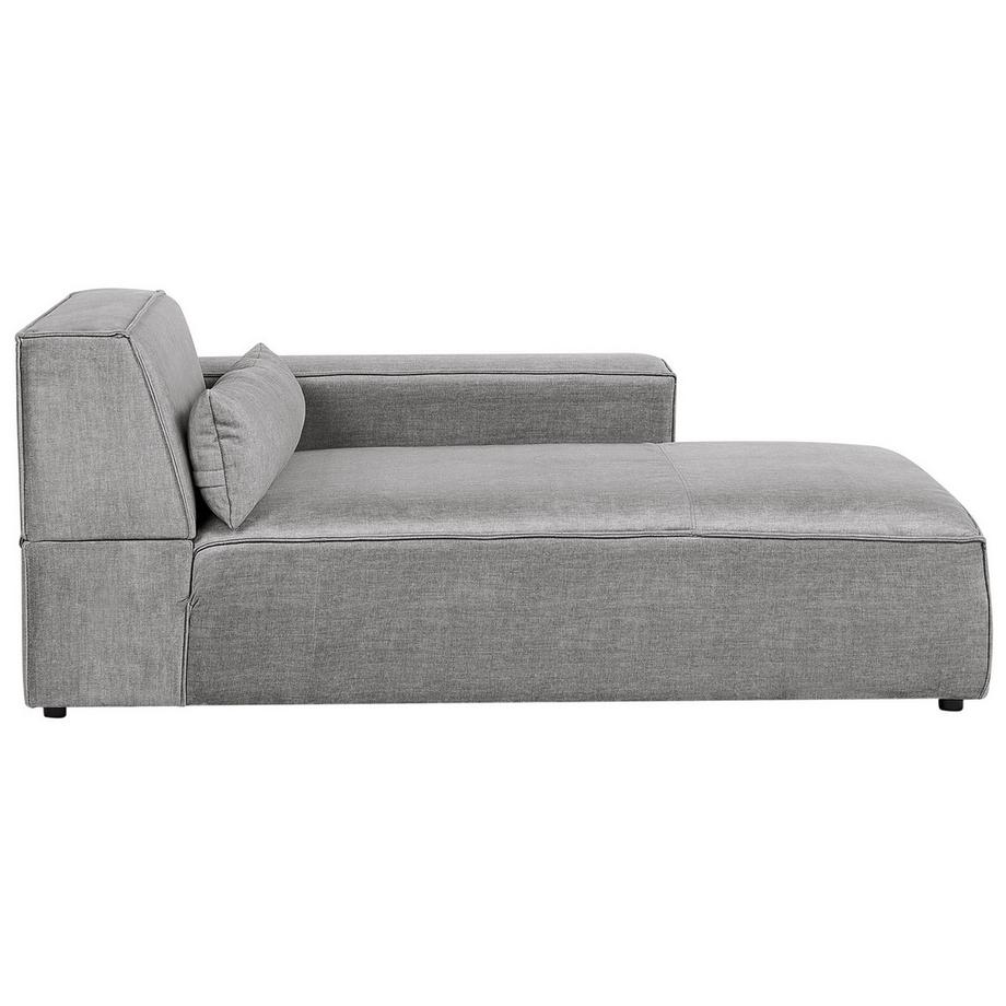 Beliani Canapé d'angle en Tissu  HELLNAR  