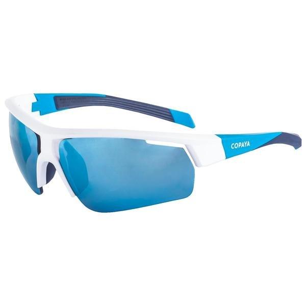 Image of COPAYA Sonnenbrille Beachsport polarisierend weiß/blau