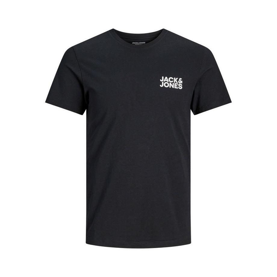 JACK & JONES T-Shirt mit Logo-Print  