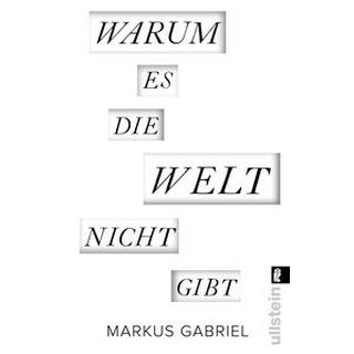 Warum es die Welt nicht gibt Gabriel, Markus Livre de poche 