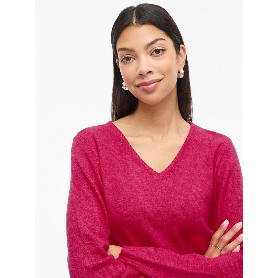 VILA Pull Col V  