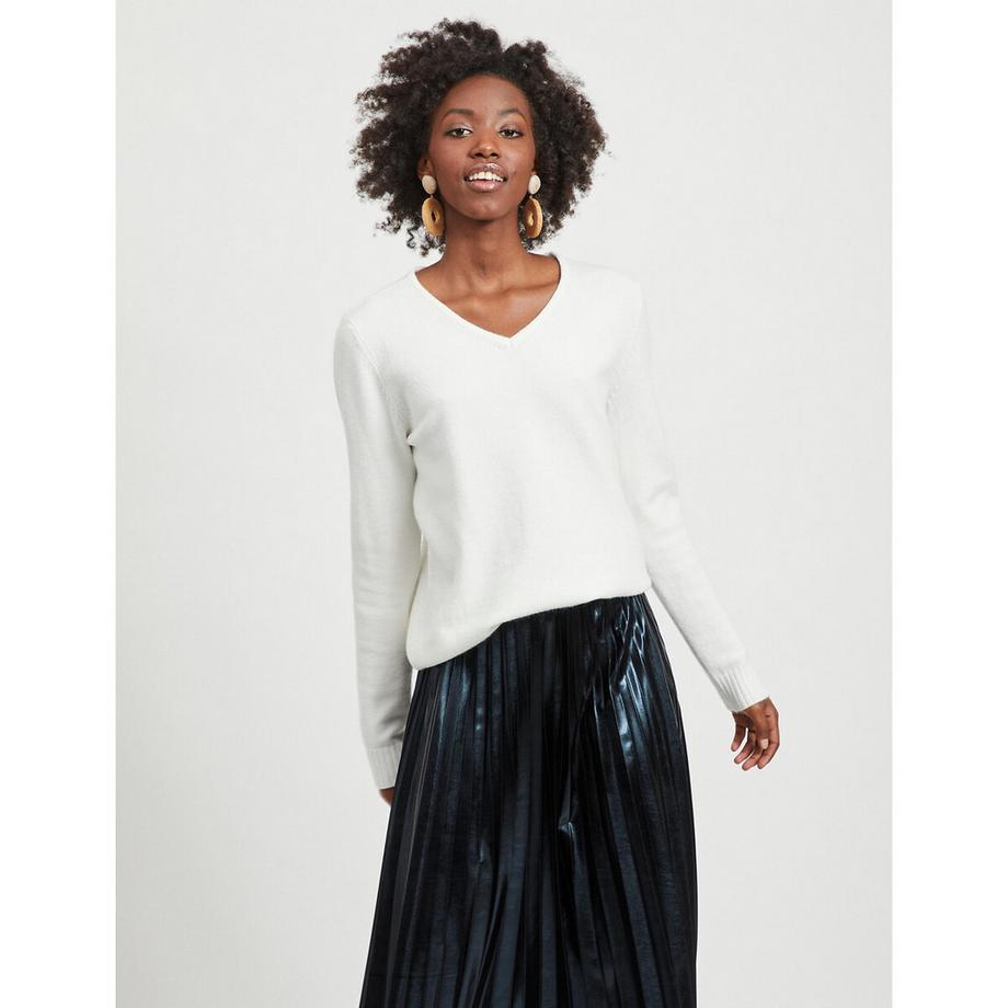 VILA Pull Col V  