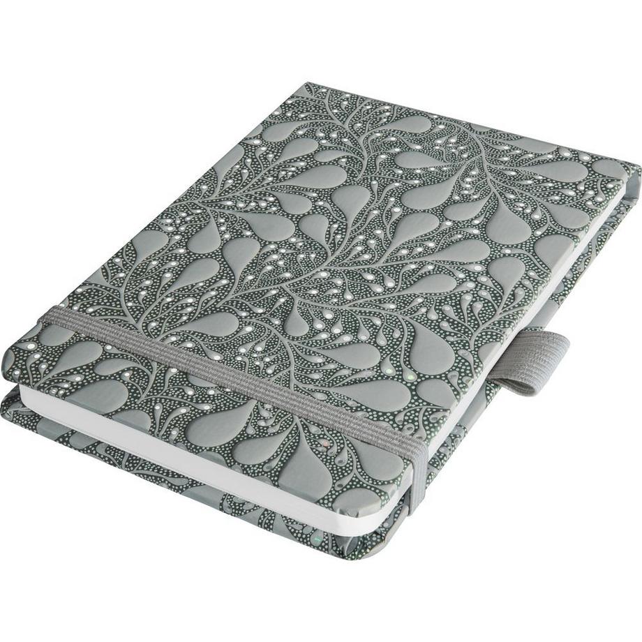 Beau carnet JN360 Nuages enchantés à pois