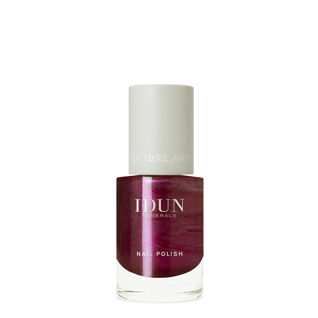 IDUN Minerals  Vernis à Ongles Obsidian 