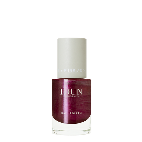 IDUN Minerals  Vernis à Ongles Obsidian 