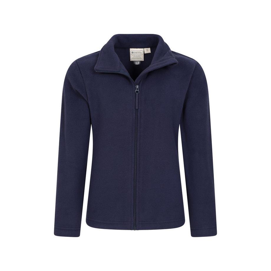 Mountain Warehouse Camber II Fleecejacke Durchgehender Reissverschluss  