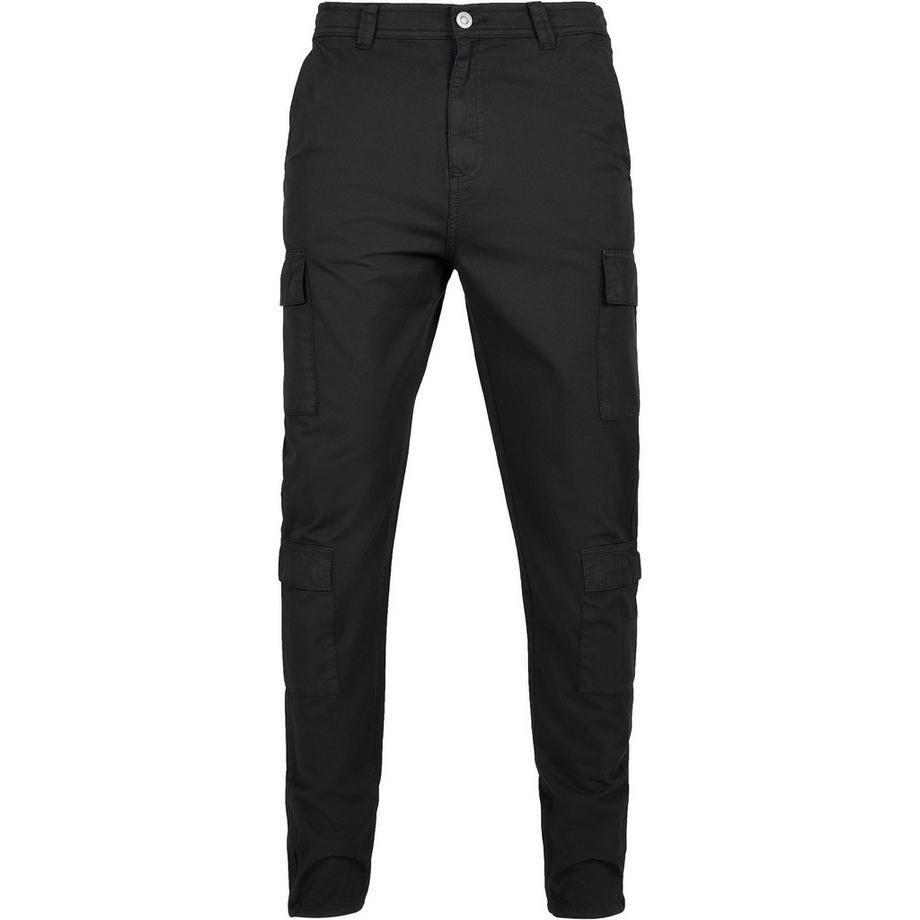 URBAN CLASSICS Pantaloni Tapered Double Cargo  