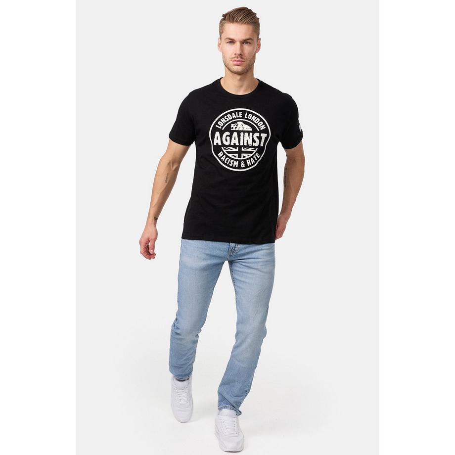 LONSDALE Against Racism Regular Fit T-Shirt  