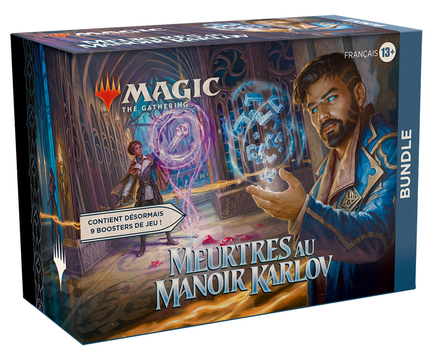 Wizards of the Coast  Cartes (JCC) - Bundle - Magic The Gathering - Meurtres au Manoir Karlov - Bundle 