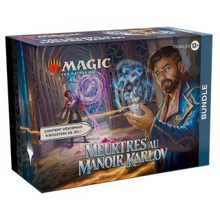 Wizards of the Coast  Cartes (JCC) - Bundle - Magic The Gathering - Meurtres au Manoir Karlov - Bundle 