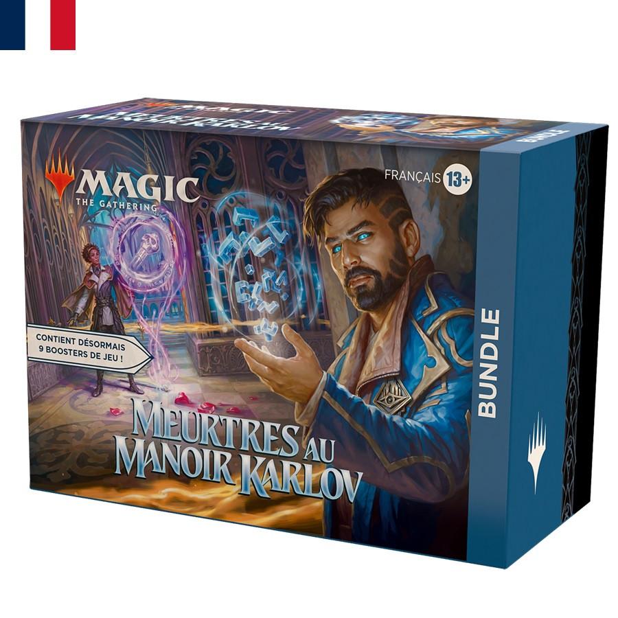 Wizards of the Coast  Cartes (JCC) - Bundle - Magic The Gathering - Meurtres au Manoir Karlov - Bundle 