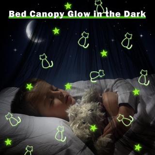 Activity-board Baldaquin Chambre Enfant Motif Chat Ciel de Lit  