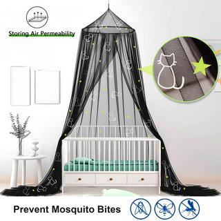 Activity-board Baldaquin Chambre Enfant Motif Chat Ciel de Lit  