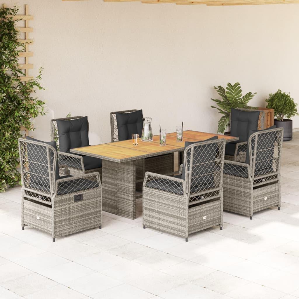 VidaXL Garten essgruppe poly-rattan  