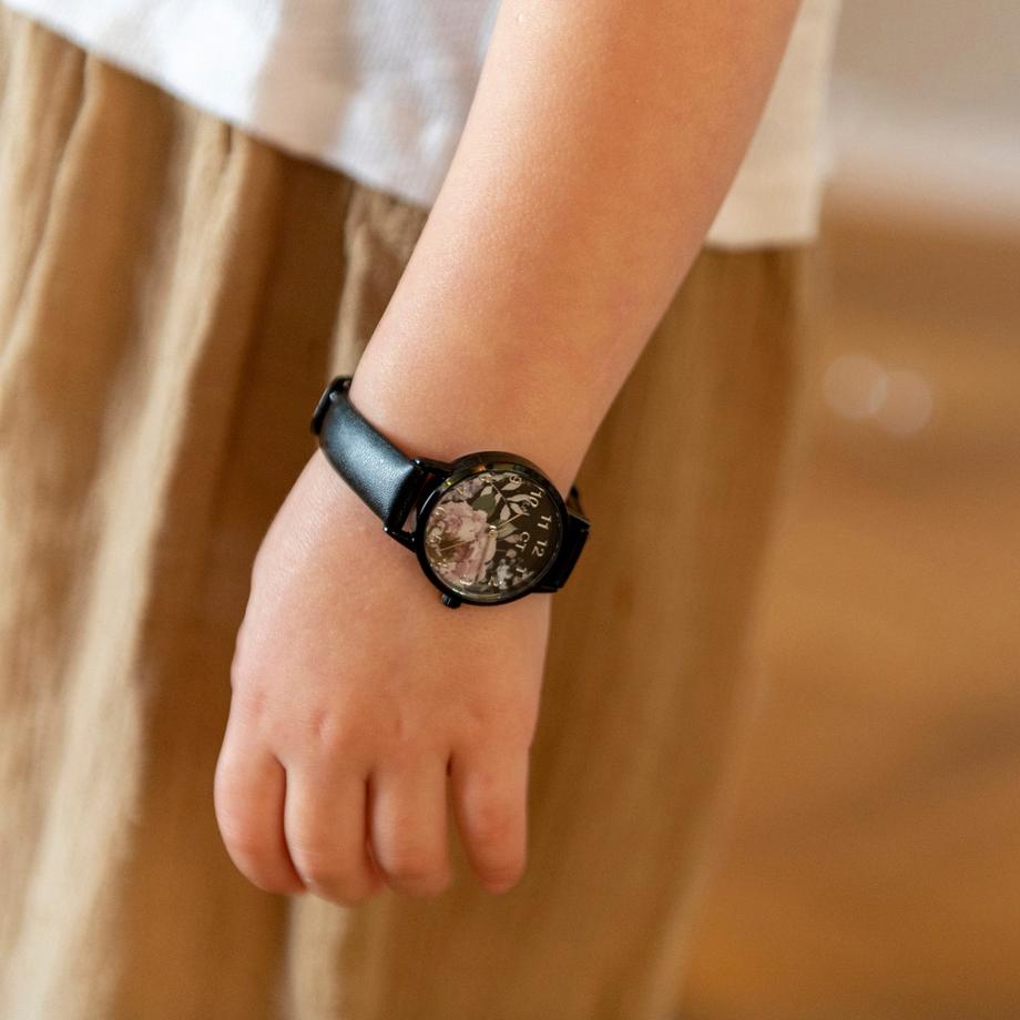 Cool Time Kids  Floral Montre pour enfants 