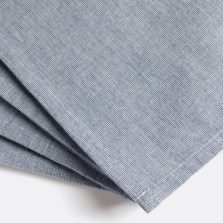La Redoute Intérieurs 4er-Set Servietten Navao aus Baumwolle  