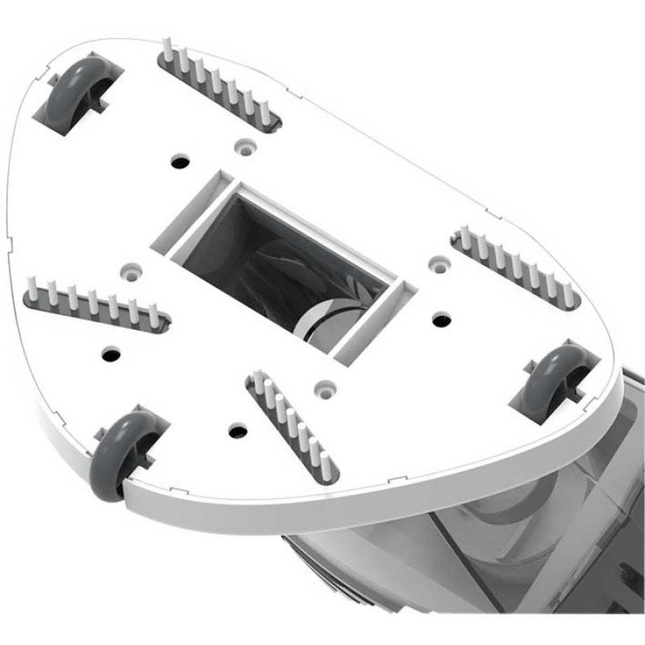 Colibri Colibri 5004.000 scopa elettrica Batteria Secco Senza sacchetto Bianco  