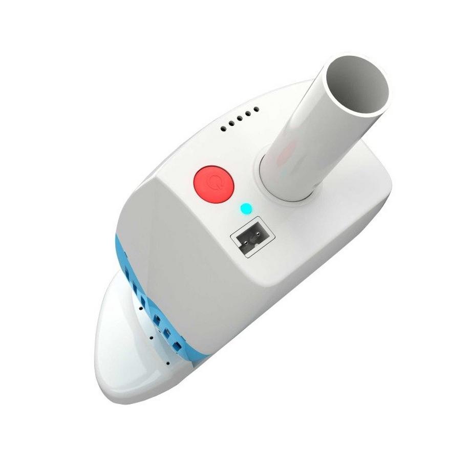 Colibri Colibri 5004.000 scopa elettrica Batteria Secco Senza sacchetto Bianco  