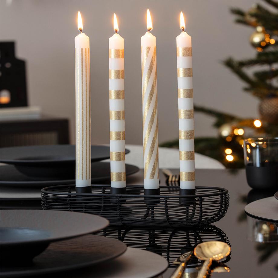 Villeroy&Boch Couronne de l’Avent ovale Christmas Chic  