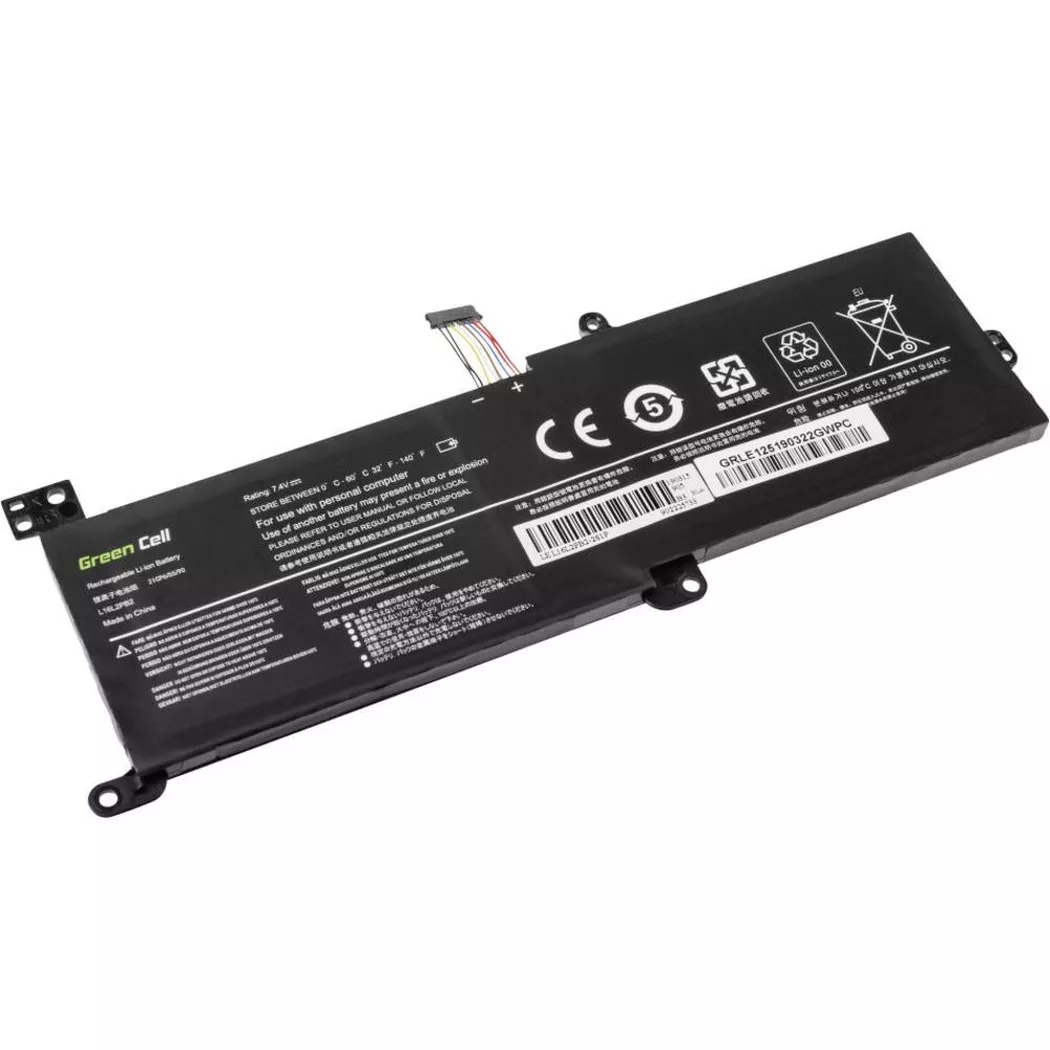 Green Cell LE125 Laptop Battery 7.4 V 3500 mAh for Lenovo L16M2PB1