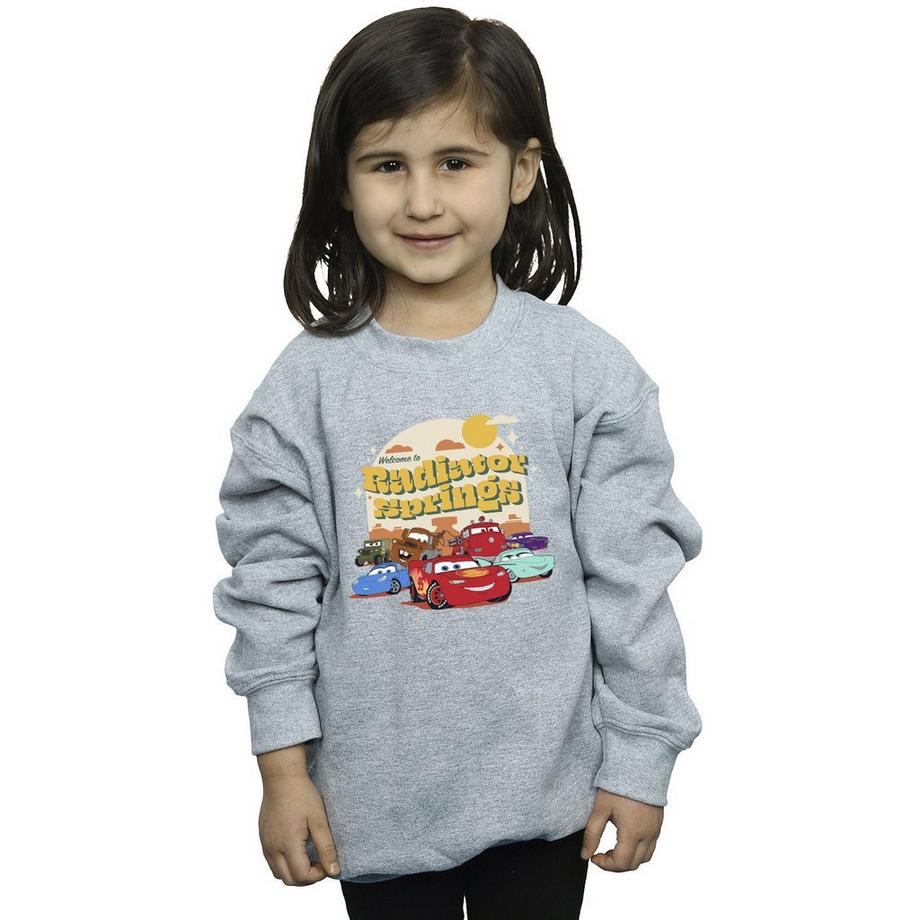 Disney  Cars Radiator Springs Sweatshirt 