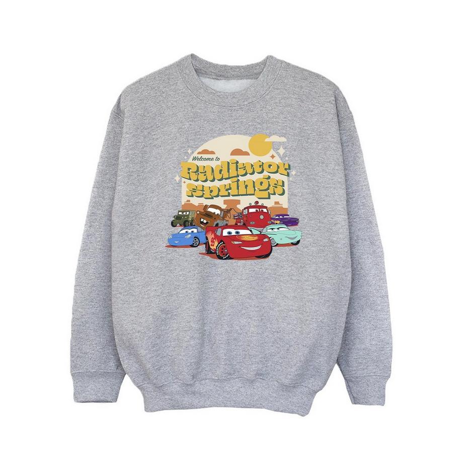 Cars Radiator Springs Sweatshirt