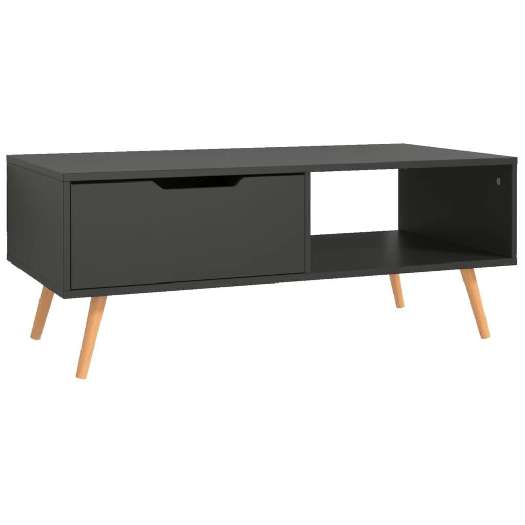 VidaXL Table basse bois d'ingénierie  