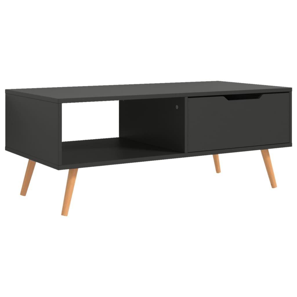 VidaXL Table basse bois d'ingénierie  