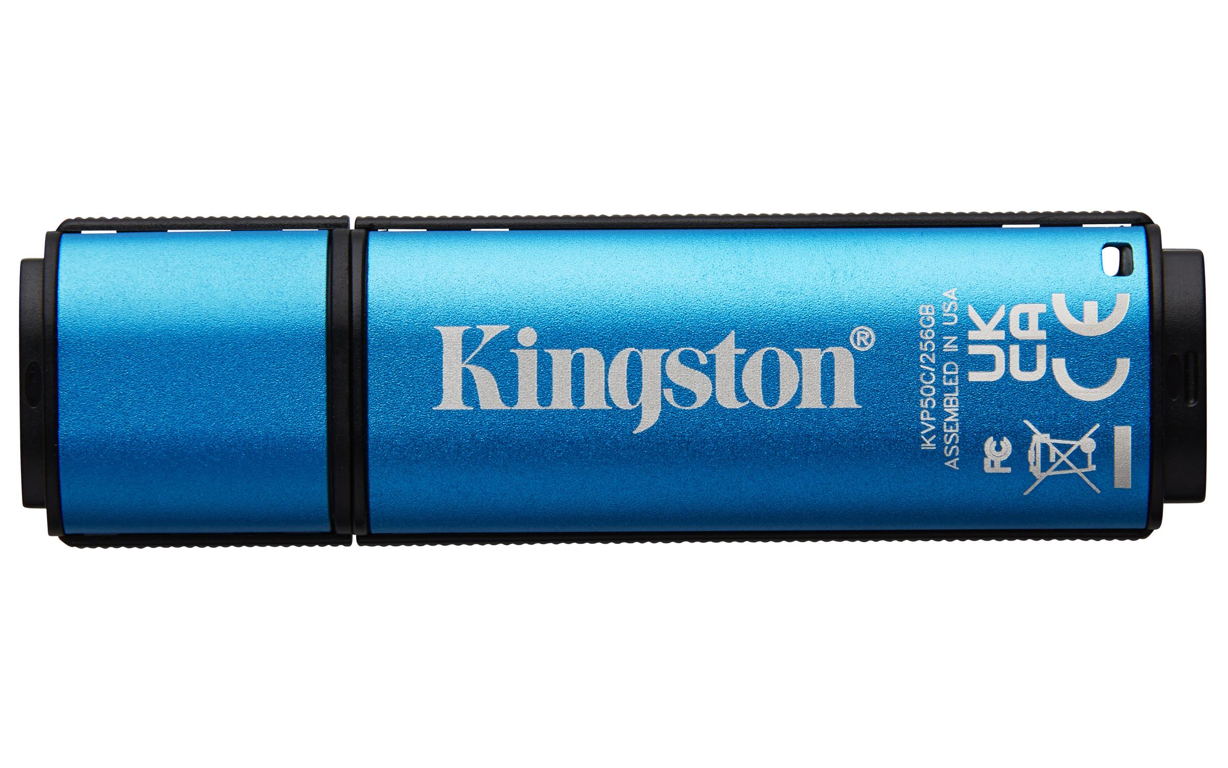 KINGSTON TECHNOLOGY  Kingston Technology IronKey 8 GB USB-C Vault Privacy 50C crittografia AES-256, FIPS 197 