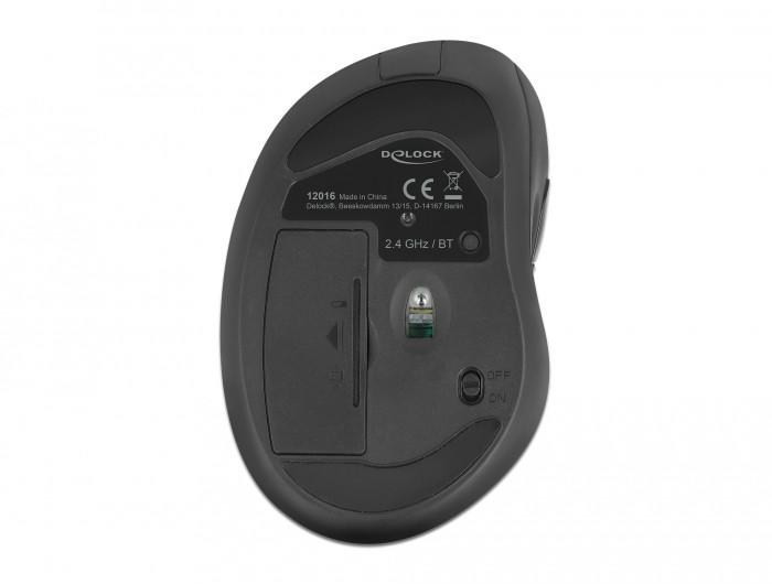 Depesche  12016 mouse Mano destra RF senza fili + Bluetooth Ottico 2400 DPI 