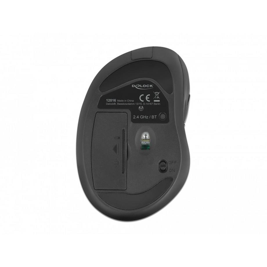Depesche  12016 mouse Mano destra RF senza fili + Bluetooth Ottico 2400 DPI 