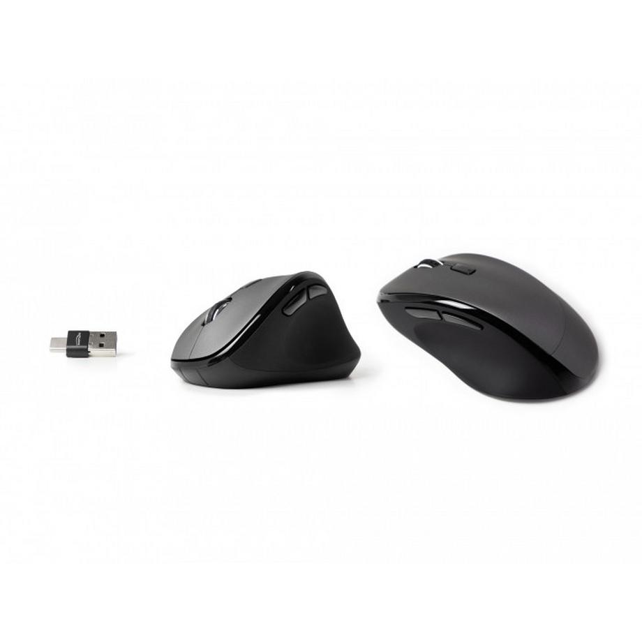 Depesche  12016 mouse Mano destra RF senza fili + Bluetooth Ottico 2400 DPI 