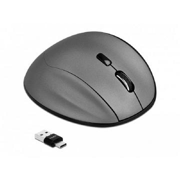 12016 mouse Mano destra RF senza fili + Bluetooth Ottico 2400 DPI