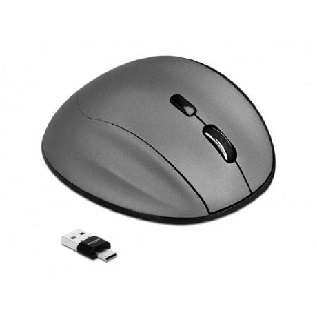Depesche  12016 mouse Mano destra RF senza fili + Bluetooth Ottico 2400 DPI 