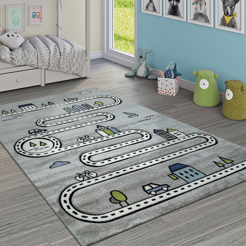 Paco Home Gioca a Carpet Street Car's Children's Carpet  