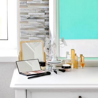 B2X Schminkspiegel Bambus  