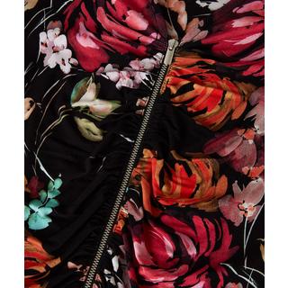 Joe Browns  Robe Midi Florale Zippée Devant 