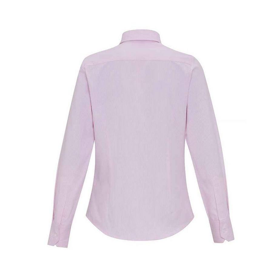 PREMIER Chemise Formelle Manches Longues Rayée  