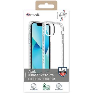 Muvit  Cover per iPhone 12 / 12 PRO rinforzata 