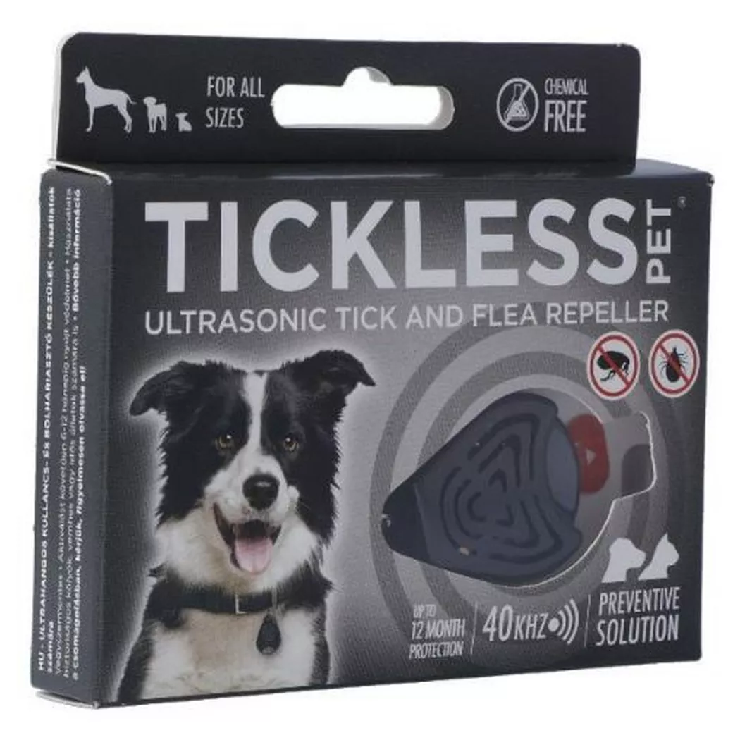 Tickless Pet-Zecken und Flohschutz