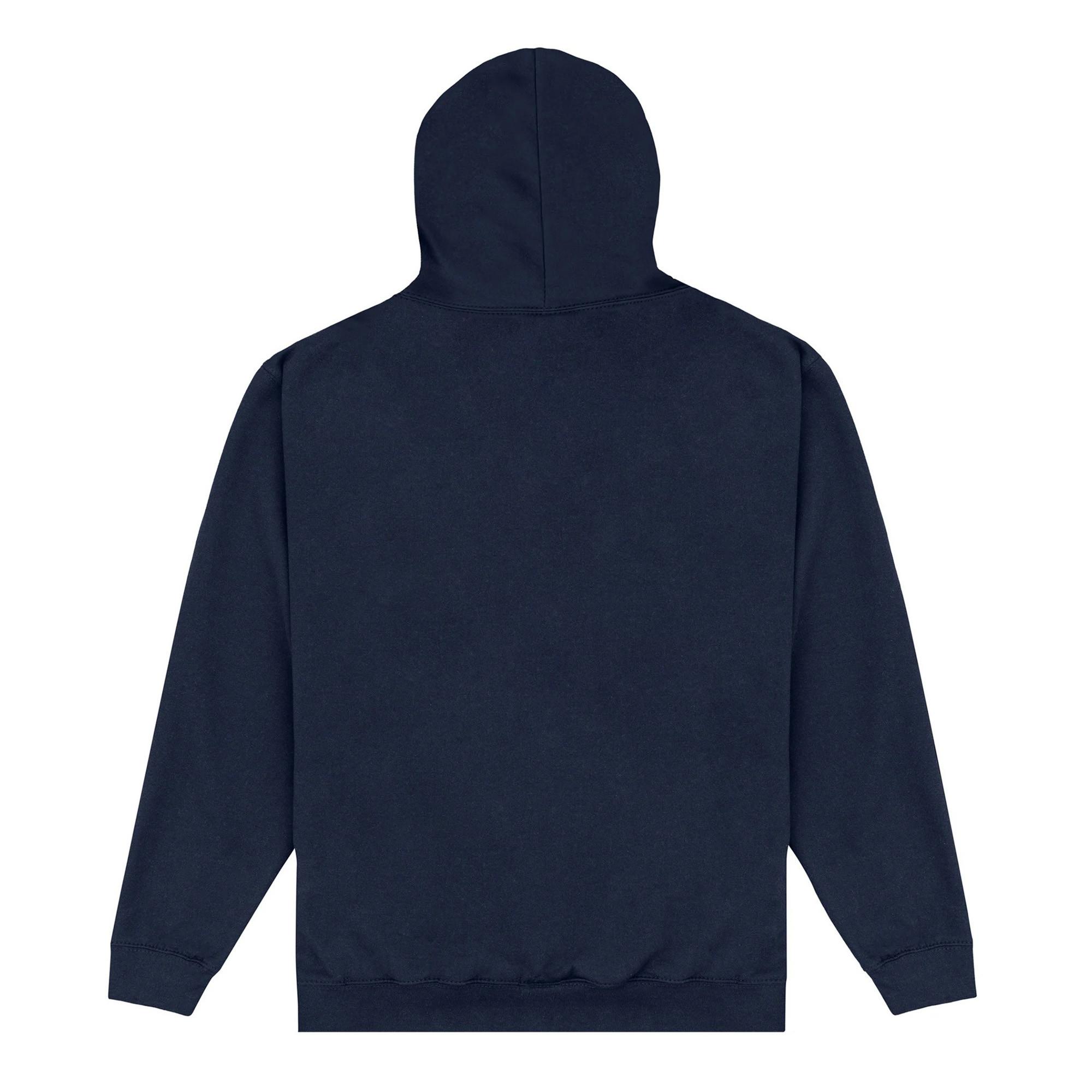 Nasa Galaxy Logo Felpa con Cappuccio  