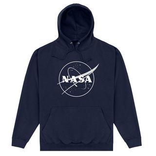 Nasa Galaxy Logo Felpa con Cappuccio  