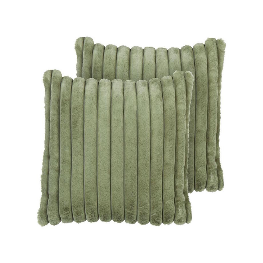 Dekokissen 2er Set aus Webpelz Minimalistisch RAKYA