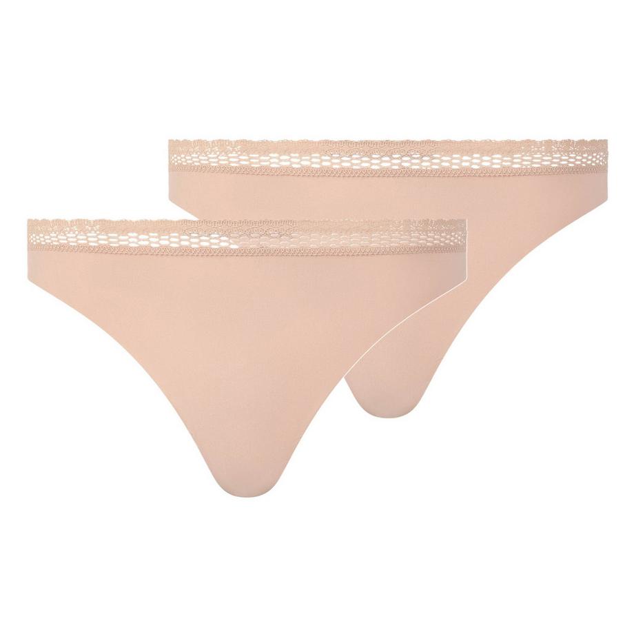 String  2er Pack Stretch-Tanga Cozy Chic 2P