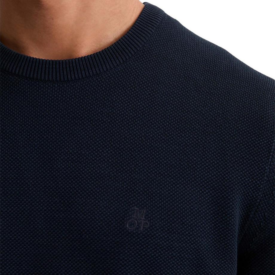 Marc O'Polo Pull en tricot Regular Fit Petit Logo  