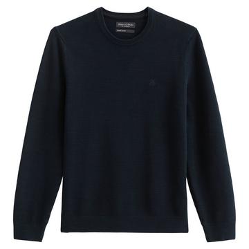 Pull en tricot  Pack de 1 Confortable à porter-Pullover Regular Small-Logo