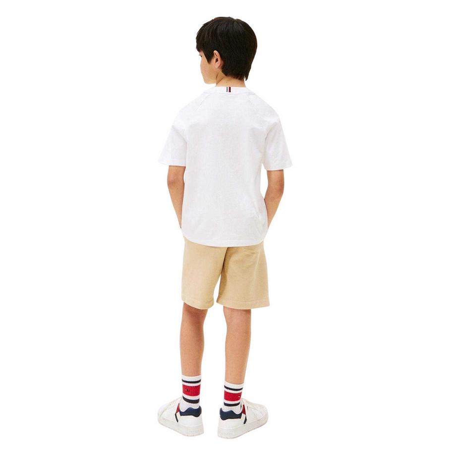 TOMMY HILFIGER  T-ShirtManches Raglan Motiftyle Texte 