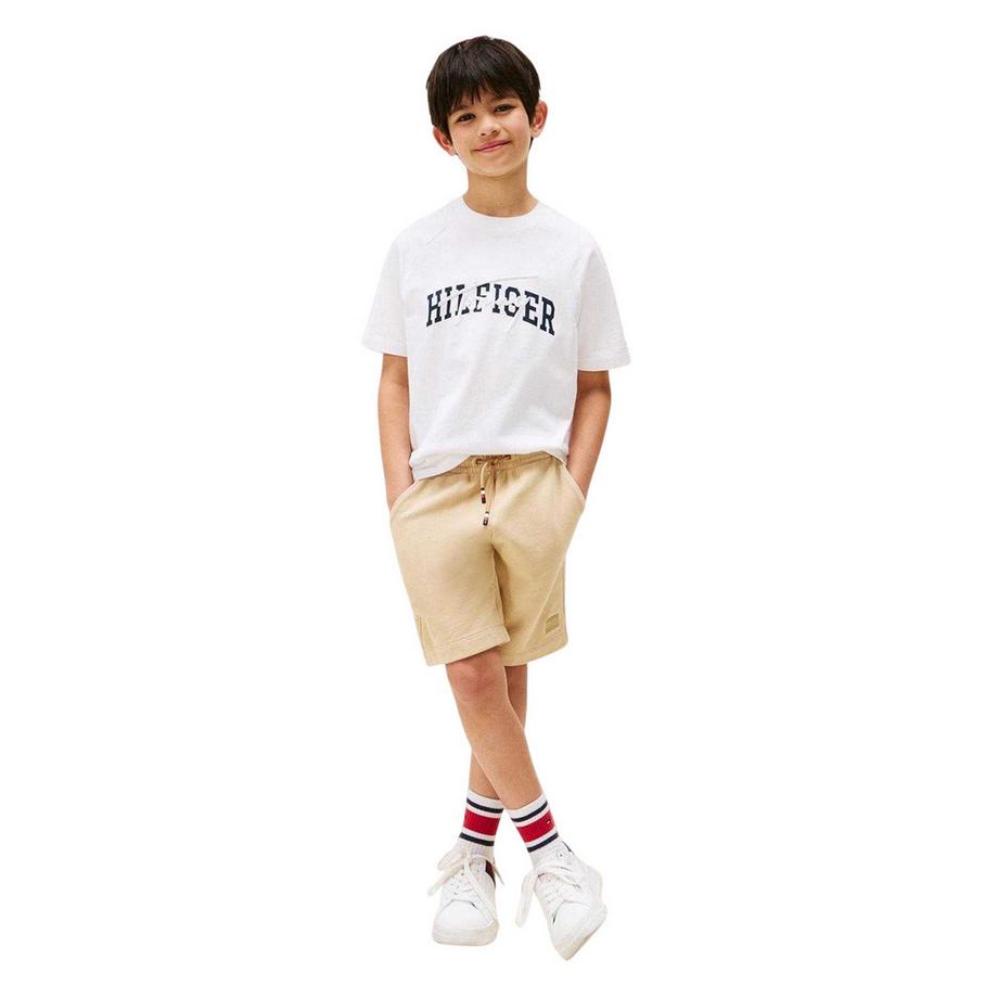 TOMMY HILFIGER  T-ShirtManches Raglan Motiftyle Texte 
